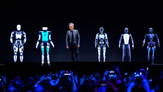 CEO Jensen Huang explains why Nvidia is making humanoid robots – MASHAHER