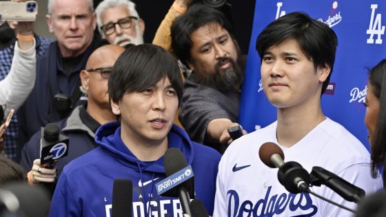 MLB investigating gambling, theft allegations involving Shohei Ohtani and interpreter Ippei Mizuhara – MASHAHER