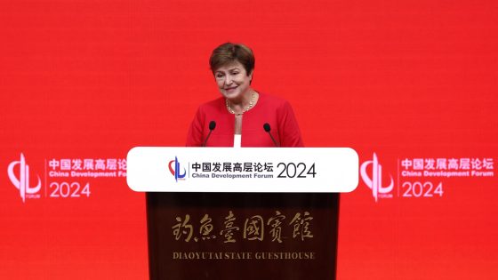 China faces ‘fork in the road,’ IMF chief Georgieva says at CDF forum – MASHAHER