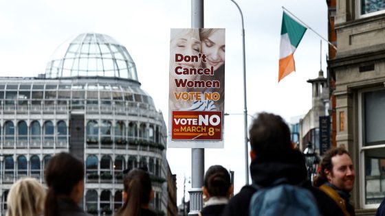 A Sudden Turn in Voter Sentiment Helped Quash Changes to Ireland’s Constitution – MASHAHER