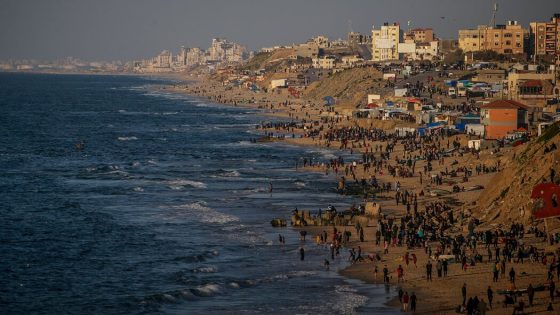 U.S. Military Ship Sets Sail to Help Build a Pier Off Gaza for Aid – MASHAHER