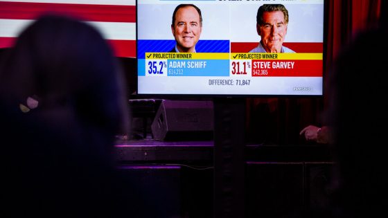 Schiff Denies Porter’s Claim That the California Senate Primary Was ‘Rigged’ – MASHAHER