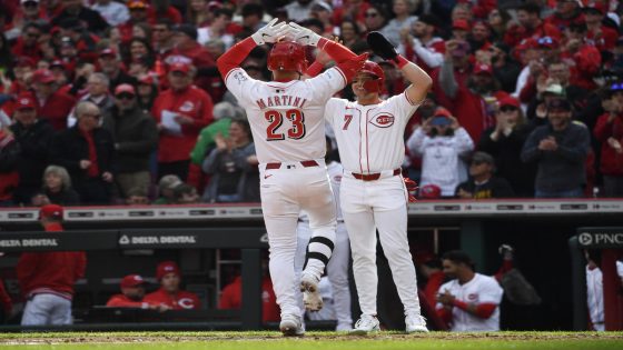 MLB Opening Day 2024: Reds clinch first win amid a decidedly different atmosphere than last year – MASHAHER