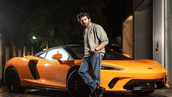 Kartik Aaryan's car collection – MASHAHER