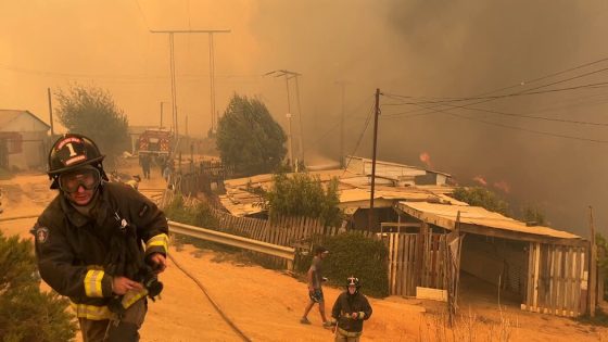 Chile’s Deadliest Wildfire Is Said to Have Been Made Worse by a Lack of Water – MASHAHER