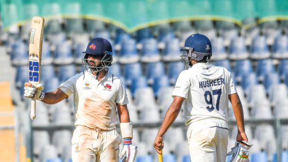 Ranji Trophy 2023-24 final: We celebrated Rahane’s fifty like it’s a century, says Mumbai’s Shams Mulani – MASHAHER