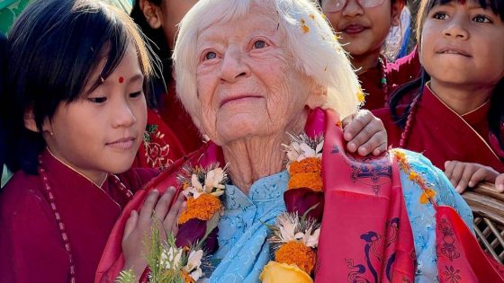 Olga Murray, Who Changed the Lives of Children in Nepal, Dies at 98 – MASHAHER