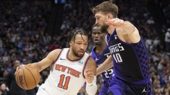 Jalen Brunson’s 42-point night powers Knicks past Kings, 98-91 – MASHAHER