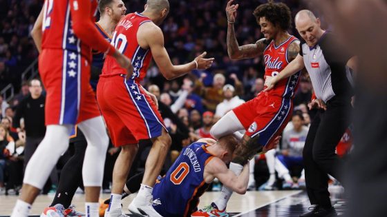 76ers beat Knicks 79-73 in lowest scoring game of NBA season – MASHAHER