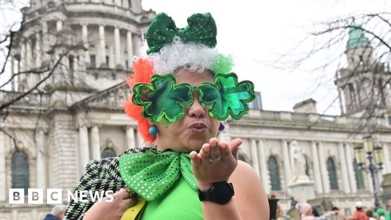 St Patrick’s Day: Parades to take place across Northern Ireland – MASHAHER