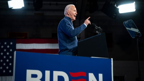 Biden Clinches Democratic Nomination as Trump Awaits – MASHAHER