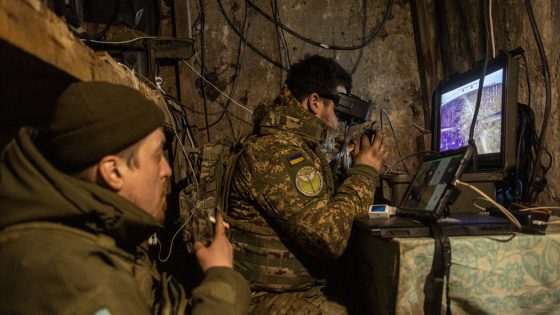 ‘Jamming’: How Electronic Warfare Is Reshaping Ukraine’s Battlefields – MASHAHER