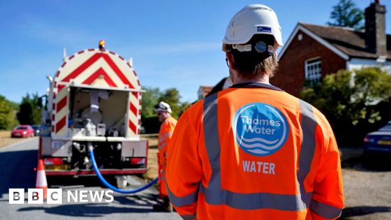 Thames Water shareholders refuse to inject more cash unless bills rise – MASHAHER