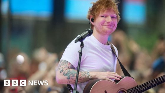 Fans thrilled as Ed Sheeran sings in Punjabi – MASHAHER