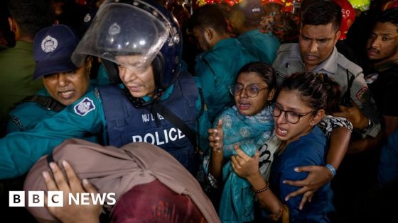 At least 43 dead in Bangladesh building fire – MASHAHER