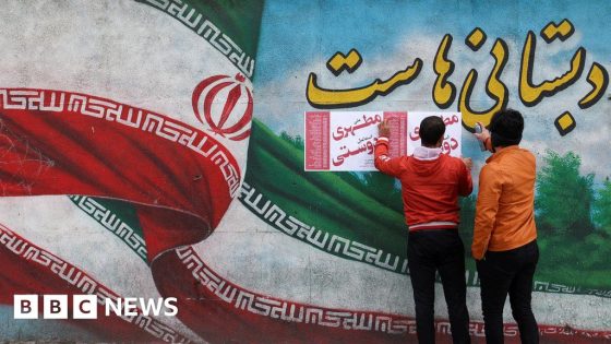 Iran holds first elections since mass protests – MASHAHER