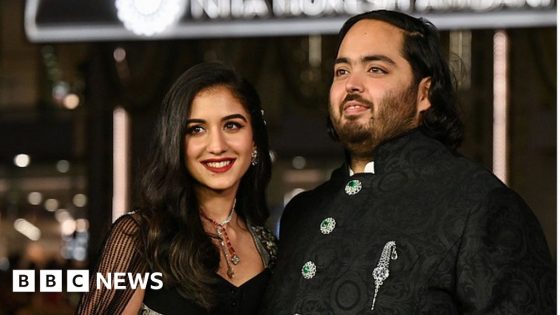 Anant Ambani: World’s rich in India for tycoon pre-wedding gala – MASHAHER