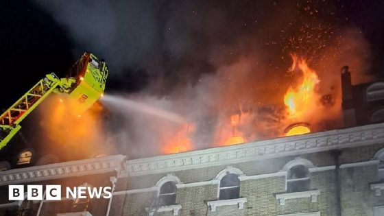 Eleven people injured in five-storey house blaze – MASHAHER