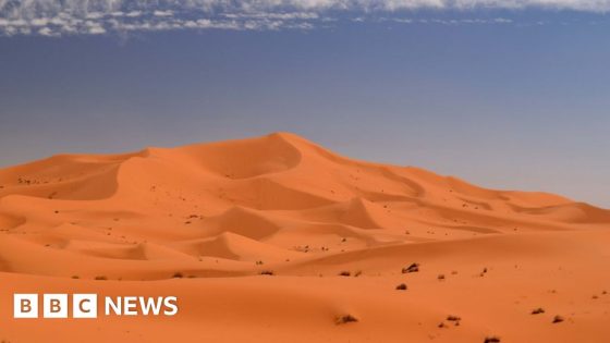 Star dune: Scientists solve mystery behind Earth’s largest desert sands – MASHAHER