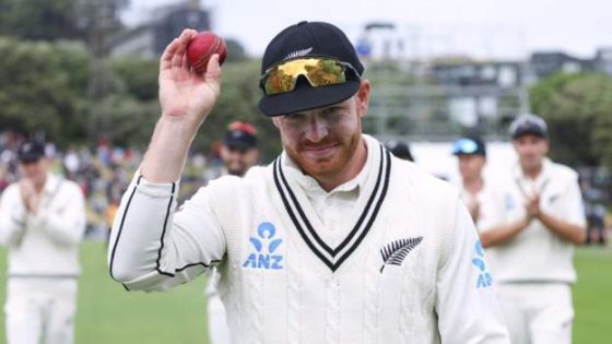 New Zealand v Australia: Glenn Phillips takes five wickets to give hosts hope in first Test – MASHAHER