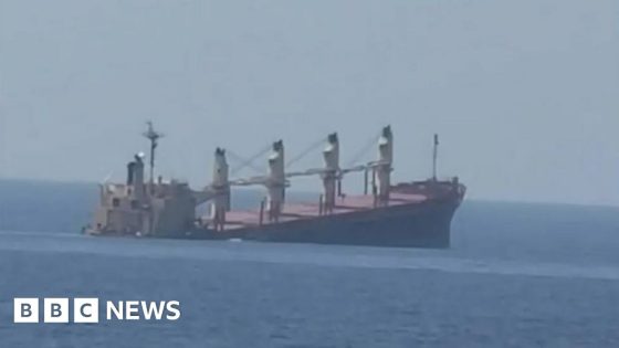 UK-owned ship hit by Houthis sinks off Yemen coast – MASHAHER