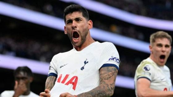 Tottenham Hotspur 3-1 Crystal Palace: Timo Werner and Cristian Romero score – MASHAHER