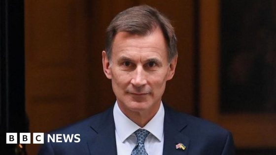 Hunt hints at tax cuts ahead of Budget – MASHAHER