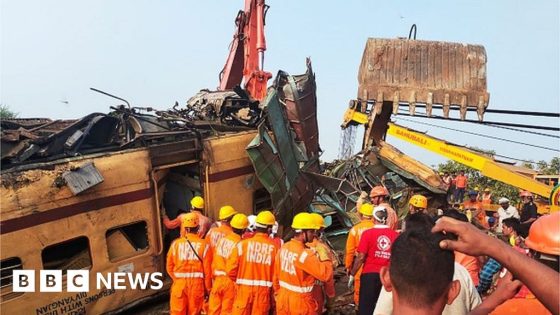 India train crash drivers 'distracted' by cricket match – MASHAHER