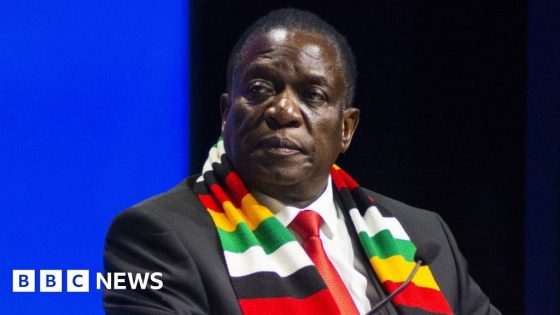 US slaps fresh sanctions on Zimbabwe leaders – MASHAHER