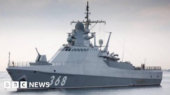 Russian Black Sea ship 'damaged in drone attack' – MASHAHER