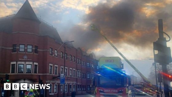 Fire destroys roof of Forest Gate police station – MASHAHER