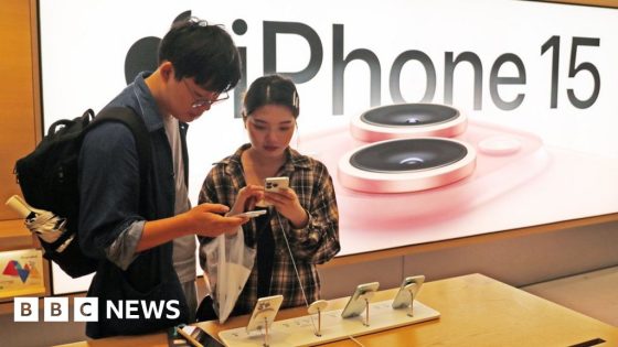 iPhone China sales slide as Huawei soars – report – MASHAHER