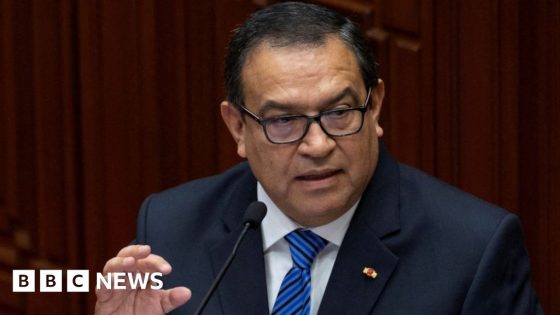 Peru PM resigns after recording with woman leaked – MASHAHER