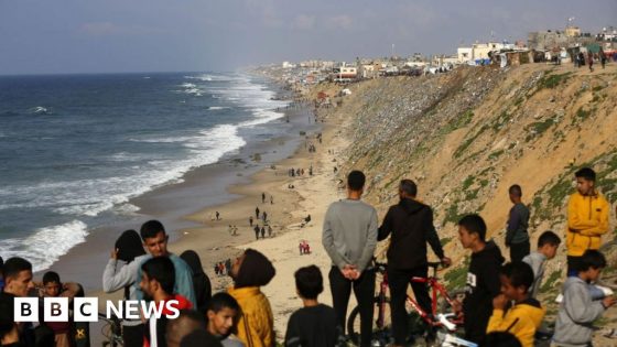 US to set up temporary port on Gaza coast for aid delivery – MASHAHER