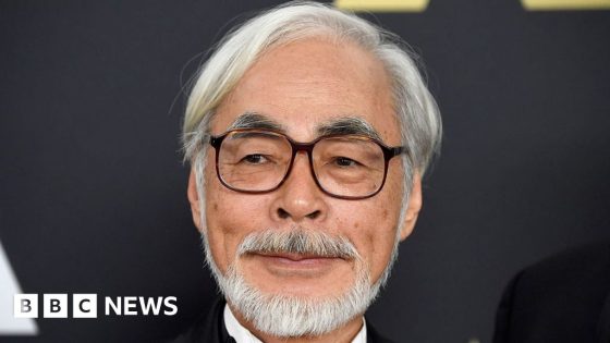 Hayao Miyazaki wins second Oscar after two decades – MASHAHER