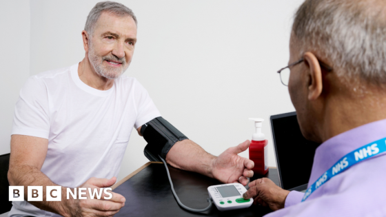 Over-40s urged to get free blood pressure checks – MASHAHER