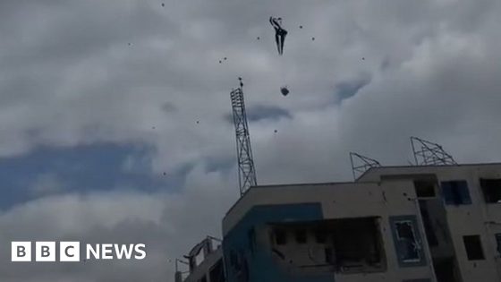 Five killed in Gaza aid drop parachute failure – reports – MASHAHER