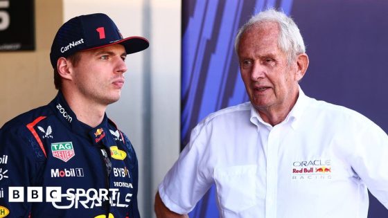 Max Verstappen backs Red Bull adviser Helmut Marko amid possible suspension – MASHAHER