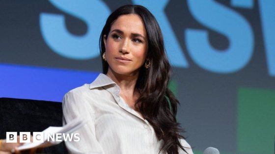 I was cyberbullied while pregnant, says Meghan – MASHAHER