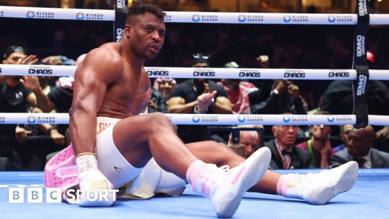 Francis Ngannou ‘not done’ with boxing despite heavy Anthony Joshua defeat – MASHAHER