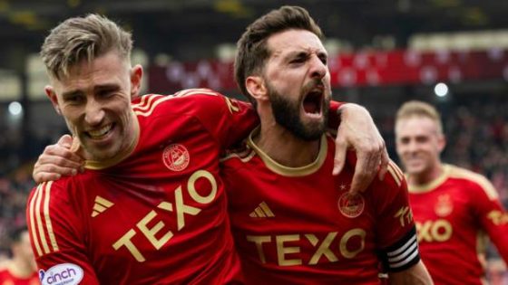 Aberdeen 3-1 Kilmarnock: Much-improved hosts through to Scottish Cup semis – MASHAHER