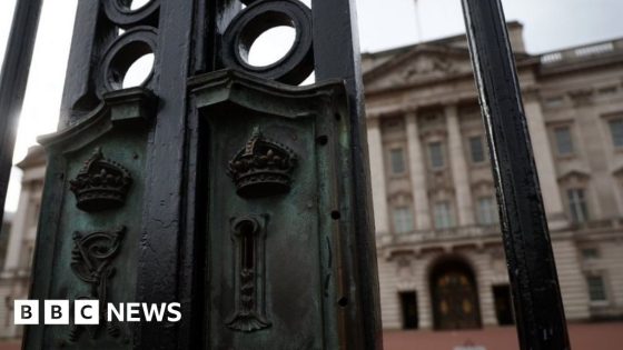 Man arrested after Buckingham Palace gate crash – MASHAHER