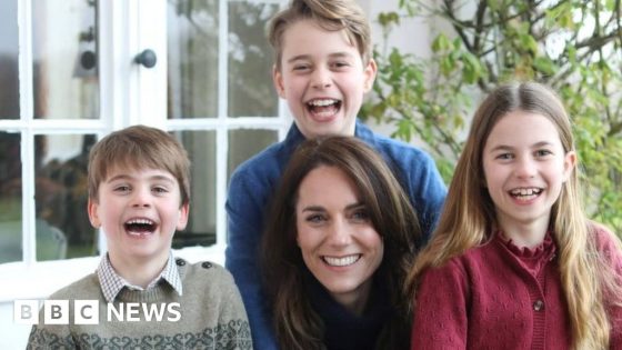 Kate photo: Princess of Wales says she edited Mother’s Day picture recalled by agencies – MASHAHER