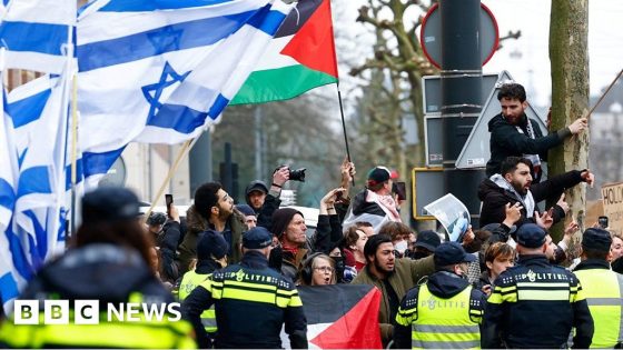 Protests at Dutch Holocaust museum as Israeli president visits – MASHAHER