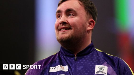 Luke Littler hits nine darter as he wins Belgian Open – MASHAHER