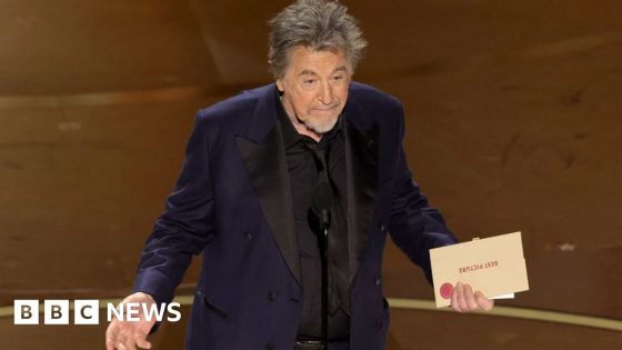 Al Pacino explains awkward Oscars announcement – MASHAHER