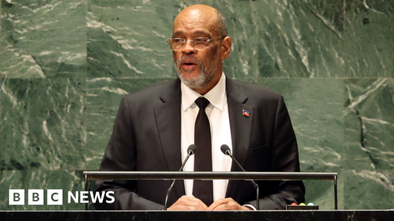 Haiti's unelected prime minister reportedly resigns – MASHAHER