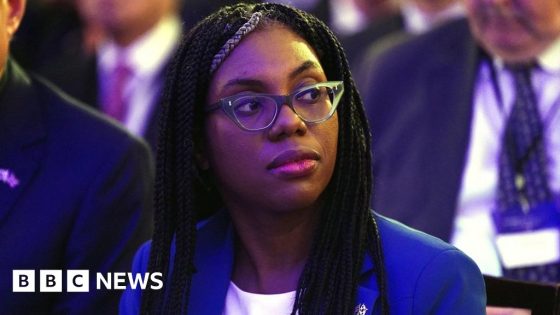 Tory donor’s alleged Diane Abbott remarks were racist, says Kemi Badenoch – MASHAHER