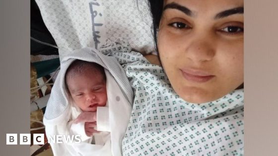 Born on 7 October: Gaza mum’s fight to feed her baby – MASHAHER