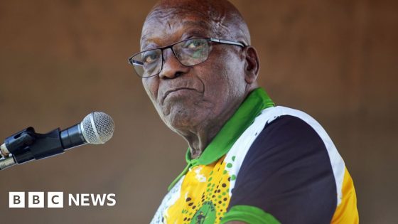 Zuma – the political wildcard in South Africa's poll – MASHAHER